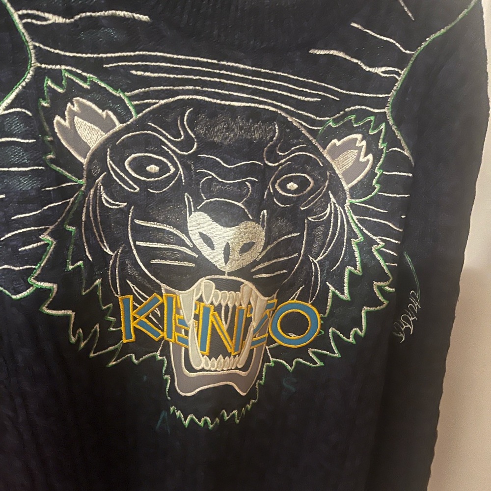 Used men’s Kenzo wool sweater